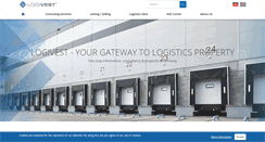 Desktop Screenshot of logivest.com