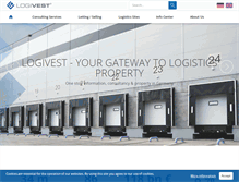 Tablet Screenshot of logivest.com